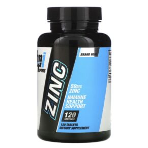 Thực phẩm chức năng BPI Sports Zinc 50 mg 120 Tablets 810516033764