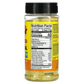 Thực phẩm bổ sung Bragg Nutritional Yeast 4.5 oz (127 g) 074305066054