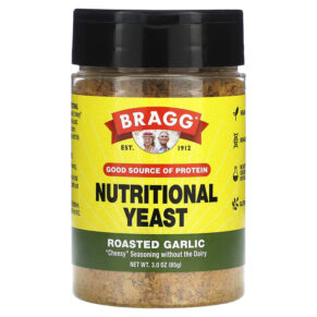 Thực phẩm chức năng Bragg Nutritional Yeast Roasted Garlic 3 oz (85 g) 074305066047