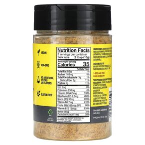 Thực phẩm bổ sung Bragg Nutritional Yeast Smoky BBQ 3 oz (85 g) 074305066023