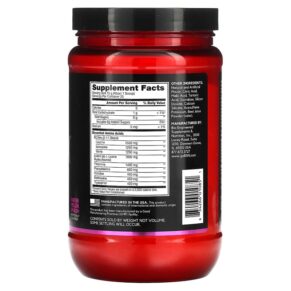 Thực phẩm bổ sung BSN AminoX EAAs Muscle Support & Recovery Watermelon Smash 13.2 oz (375 g) 834266010851