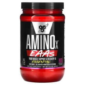 Thực phẩm chức năng BSN AminoX EAAs Muscle Support & Recovery Watermelon Smash 13.2 oz (375 g) 834266010851