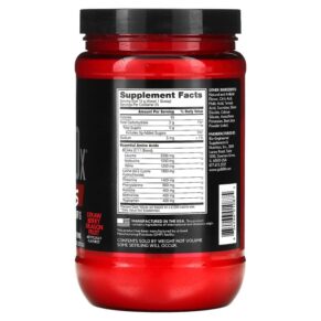 Thực phẩm bổ sung BSN Aminox EAAs Strawberry Dragon Fruit 13.2 oz (375 g) 834266010875
