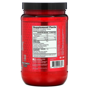 Thực phẩm bổ sung BSN AminoX Endurance & Recovery Fruit Punch 15.3 oz (435 g) 834266003303