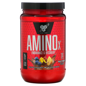 Thực phẩm chức năng BSN AminoX Endurance & Recovery Fruit Punch 15.3 oz (435 g) 834266003303