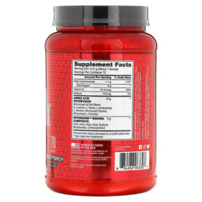 Thực phẩm bổ sung BSN AminoX Endurance & Recovery Fruit Punch 2.24 lb (1.02 kg) 834266063307
