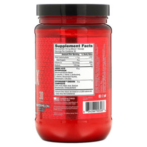 Thực phẩm bổ sung BSN AminoX Endurance & Recovery Watermelon 15.3 oz (435 g) 834266003266