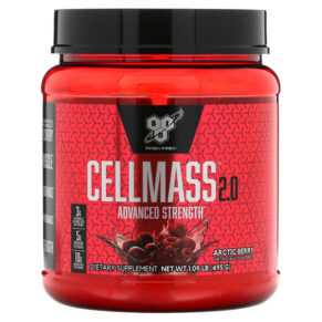Thực phẩm chức năng BSN Cellmass 2.0 Advanced Strength Arctic Berry 1.09 lb (495 g) 834266002221