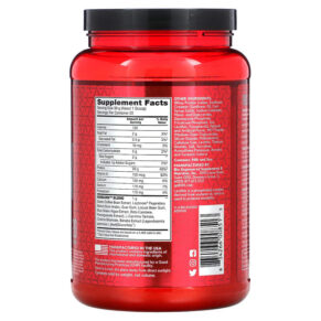 Thực phẩm bổ sung BSN Isoburn Fat Burning Protein Powder Matrix Vanilla 1.32 lb (600 g) 834266008513
