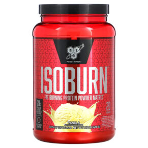 Thực phẩm chức năng BSN Isoburn Fat Burning Protein Powder Matrix Vanilla 1.32 lb (600 g) 834266008513