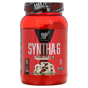 Thực phẩm chức năng BSN Syntha-6 Cold Stone Creamery Berry Berry Berry Good 2.59 lb (1.17 kg) 834266009725