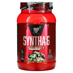 Thực phẩm chức năng BSN Syntha-6 Cold Stone Creamery Mint Mint Chocolate Chocolate Chip 2.59 lb (1.17 kg) 834266008797