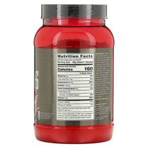 Thực phẩm bổ sung BSN Syntha-6 Edge Protein Powder Drink Mix Strawberry Milkshake 2.34 lb (1.06 kg) 834266004492