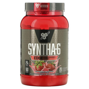 Thực phẩm chức năng BSN Syntha-6 Edge Protein Powder Drink Mix Strawberry Milkshake 2.34 lb (1.06 kg) 834266004492