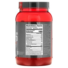 Thực phẩm bổ sung BSN Syntha-6 Edge Protein Powder Mix Chocolate Milkshake 2.47 lb (1.12 kg) 834266004430