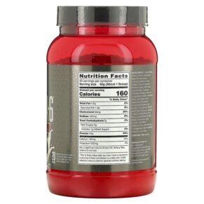 Thực phẩm bổ sung BSN Syntha-6 Edge Protein Powder Mix Cookies & Cream 2.47 lb (1.12 kg) 834266004515