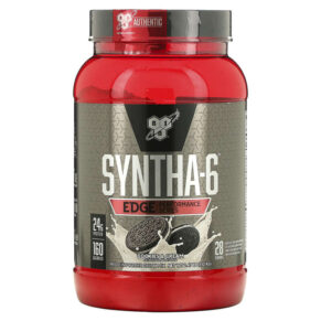 Thực phẩm chức năng BSN Syntha-6 Edge Protein Powder Mix Cookies & Cream 2.47 lb (1.12 kg) 834266004515