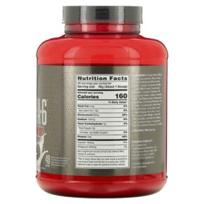 Thực phẩm bổ sung BSN Syntha-6 Edge Protein Powder Mix Cookies & Cream 4.23 lb (1.92 kg) 834266005734
