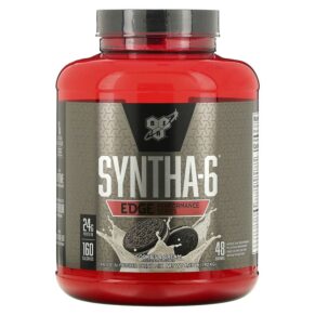 Thực phẩm chức năng BSN Syntha-6 Edge Protein Powder Mix Cookies & Cream 4.23 lb (1.92 kg) 834266005734