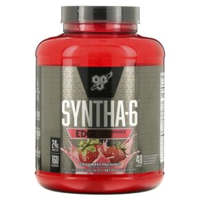 Thực phẩm chức năng BSN Syntha-6 Edge Protein Powder Mix Strawberry Milkshake 4.01 lb (1.82 kg) 834266005710