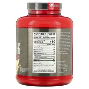 Thực phẩm bổ sung BSN Syntha-6 Edge Protein Powder Mix Vanilla Milkshake 4.01 lb (1.82 kg) 834266005703