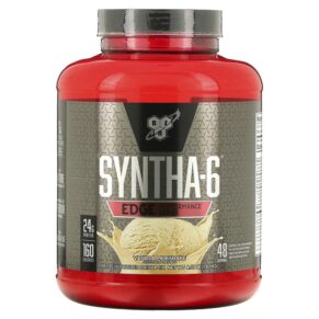 Thực phẩm chức năng BSN Syntha-6 Edge Protein Powder Mix Vanilla Milkshake 4.01 lb (1.82 kg) 834266005703