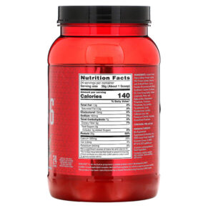 Thực phẩm bổ sung BSN Syntha-6 Isolate Protein Powder Drink Mix Chocolate Milkshake 2.01 lb (912 g) 834266066209
