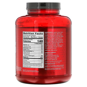 Thực phẩm bổ sung BSN Syntha-6 Isolate Protein Powder Drink Mix Chocolate Milkshake 4.02 lb (1.82 kg) 834266076208