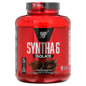 Thực phẩm chức năng BSN Syntha-6 Isolate Protein Powder Drink Mix Chocolate Milkshake 4.02 lb (1.82 kg) 834266076208