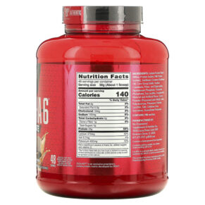 BSN Syntha-6 Isolate Protein Powder Drink Mix Chocolate Peanut Butter 4.02 lb (1.82 kg) 3 Thực phẩm bổ sung BSN Syntha-6 Isolate Protein Powder Drink Mix Chocolate Peanut Butter 4.02 lb (1.82 kg) 834266002719