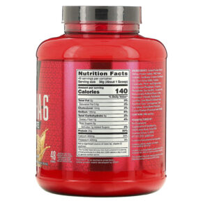 Thực phẩm bổ sung BSN Syntha-6 Isolate Protein Powder Drink Mix Peanut Butter Cookie 4.02 lb (1.82 kg) 834266002757