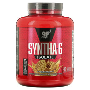 Thực phẩm chức năng BSN Syntha-6 Isolate Protein Powder Drink Mix Peanut Butter Cookie 4.02 lb (1.82 kg) 834266002757