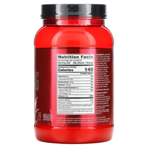 Thực phẩm bổ sung BSN Syntha-6 Isolate Protein Powder Drink Mix Strawberry Milkshake 2.01 lbs (912 g) 834266066155