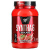 Thực phẩm chức năng BSN Syntha-6 Isolate Protein Powder Drink Mix Strawberry Milkshake 2.01 lbs (912 g) 834266066155