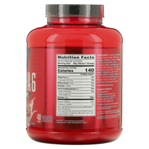 Thực phẩm bổ sung BSN Syntha-6 Isolate Protein Powder Drink Mix Strawberry Milkshake 4.02 lbs (1.82 kg) 834266076154