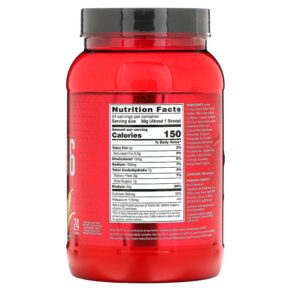 Thực phẩm bổ sung BSN Syntha-6 Isolate Protein Powder Drink Mix Vanilla Ice Cream 2.01 lbs (912 g) 834266066100
