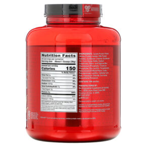 Thực phẩm bổ sung BSN Syntha-6 Isolate Protein Powder Drink Mix Vanilla Ice Cream 4.02 lbs (1.82 kg) 834266076109