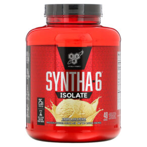 Thực phẩm chức năng BSN Syntha-6 Isolate Protein Powder Drink Mix Vanilla Ice Cream 4.02 lbs (1.82 kg) 834266076109