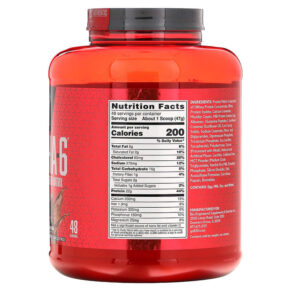 Thực phẩm bổ sung BSN Syntha-6 Ultra Premium Protein Matrix Chocolate Cake Batter 5 lb (2.27 kg) 834266007424