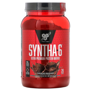 Thực phẩm chức năng BSN Syntha-6 Ultra Premium Protein Matrix Chocolate Milkshake 2.91 lb (1.32 kg) 834266006205