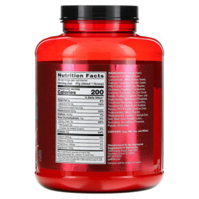 Thực phẩm bổ sung BSN Syntha-6 Ultra Premium Protein Matrix Strawberry Milkshake 5 lbs (2.27 kg) 834266007158