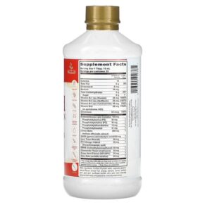 Thực phẩm bổ sung Buried Treasure Liquid Advantage Added Attention 17 fl oz (502 ml) 016055456761
