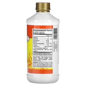 Thực phẩm bổ sung Buried Treasure Liquid Nutrients D3 Plus K2 2.000 IU 16 fl oz (473 ml) 016055500044
