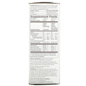 Thực phẩm bổ sung Burt's Bees Kids Cough Syrup & Immune Support Nighttime 3+ Years Natural Grape 4 fl oz (118 ml) 070030165482