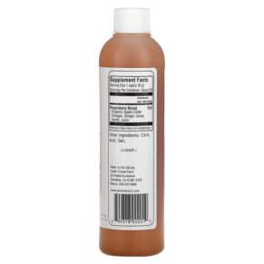 Thực phẩm bổ sung Caleb Treeze Organic Farm Old Amish Digestion Tonic 8 fl oz (237 ml) 899378002019