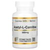 Thực phẩm chức năng California Gold Nutrition Acetyl-L-Carnitine 500 mg 60 Veggie Capsules 898220011254