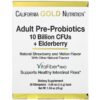 California Gold Nutrition Adult Pre-Probiotics 10 Billion CFU + Elderberry Natural Strawberry & Melon Flavor 30 Packets 0.05 oz (1.5 g) Each 5 Thực phẩm chức năng California Gold Nutrition Adult Pre-Probiotics 10 Billion CFU + Elderberry Natural Strawberry & Melon Flavor 30 Packets 0.05 oz (1.5 g) Each 898220018543