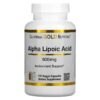 Thực phẩm chức năng California Gold Nutrition Alpha Lipoic Acid 600 mg 120 Veggie Capsules 898220013647