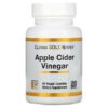 Thực phẩm chức năng California Gold Nutrition Apple Cider Vinegar 60 Veggie Capsules 898220019052