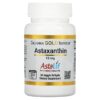 Thực phẩm chức năng California Gold Nutrition Astaxanthin Astalif Pure Icelandic 12 mg 30 Veggie Softgels 898220011032